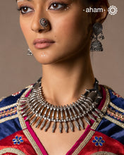 Tribal Silver Neckpiece