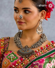 Tribal Silver Neckpiece