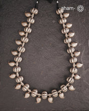 A beautiful stunning Ambi Bead Neckpiece, simple yet striking piece.