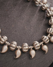 A beautiful stunning Ambi Bead Neckpiece, simple yet striking piece