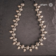 A beautiful stunning Ambi Bead Neckpiece, simple yet striking piece.