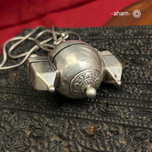 Lingam Silver Neckpiece