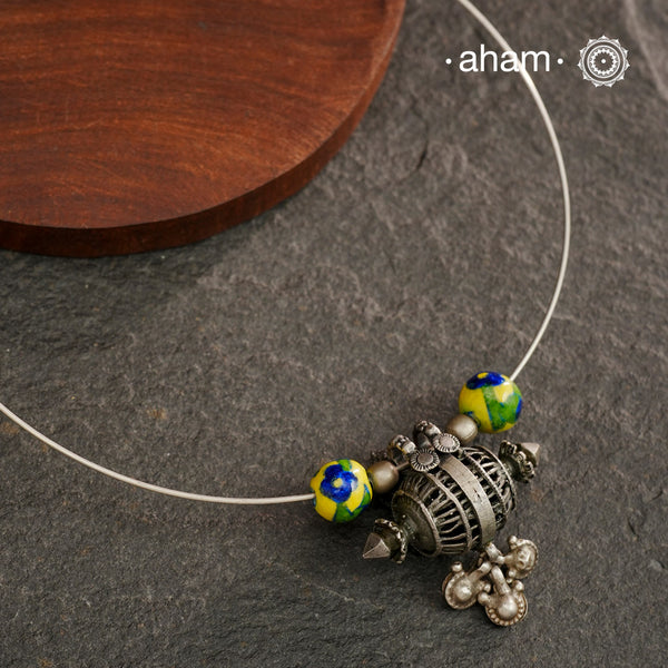 Tribal Silver Hasli