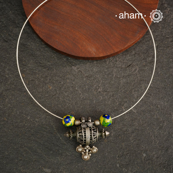 Tribal Silver Hasli
