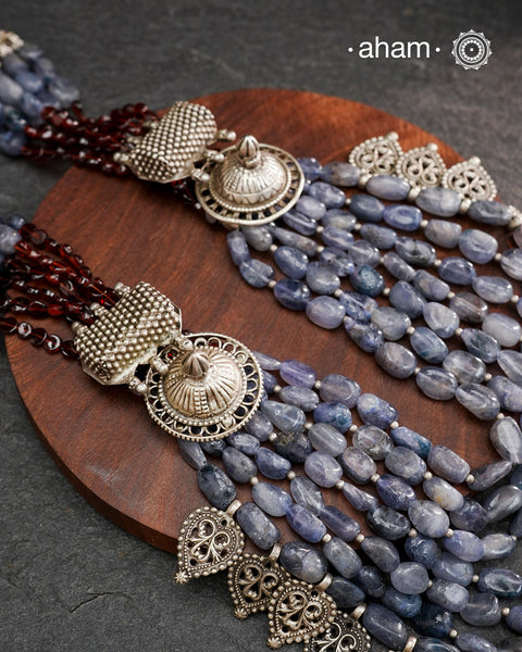 One of a kind Silver Neckpiece