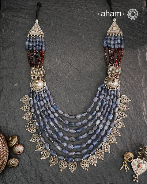 One of a kind Silver Neckpiece