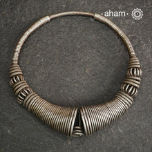 Vadlo Tribal Silver Statement Hasli