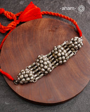 Vintage tribal silver choker with multiple ghungoors. Stunning piece that can be worn as it as or works great for layering. Also looks great when worn with a white shirt