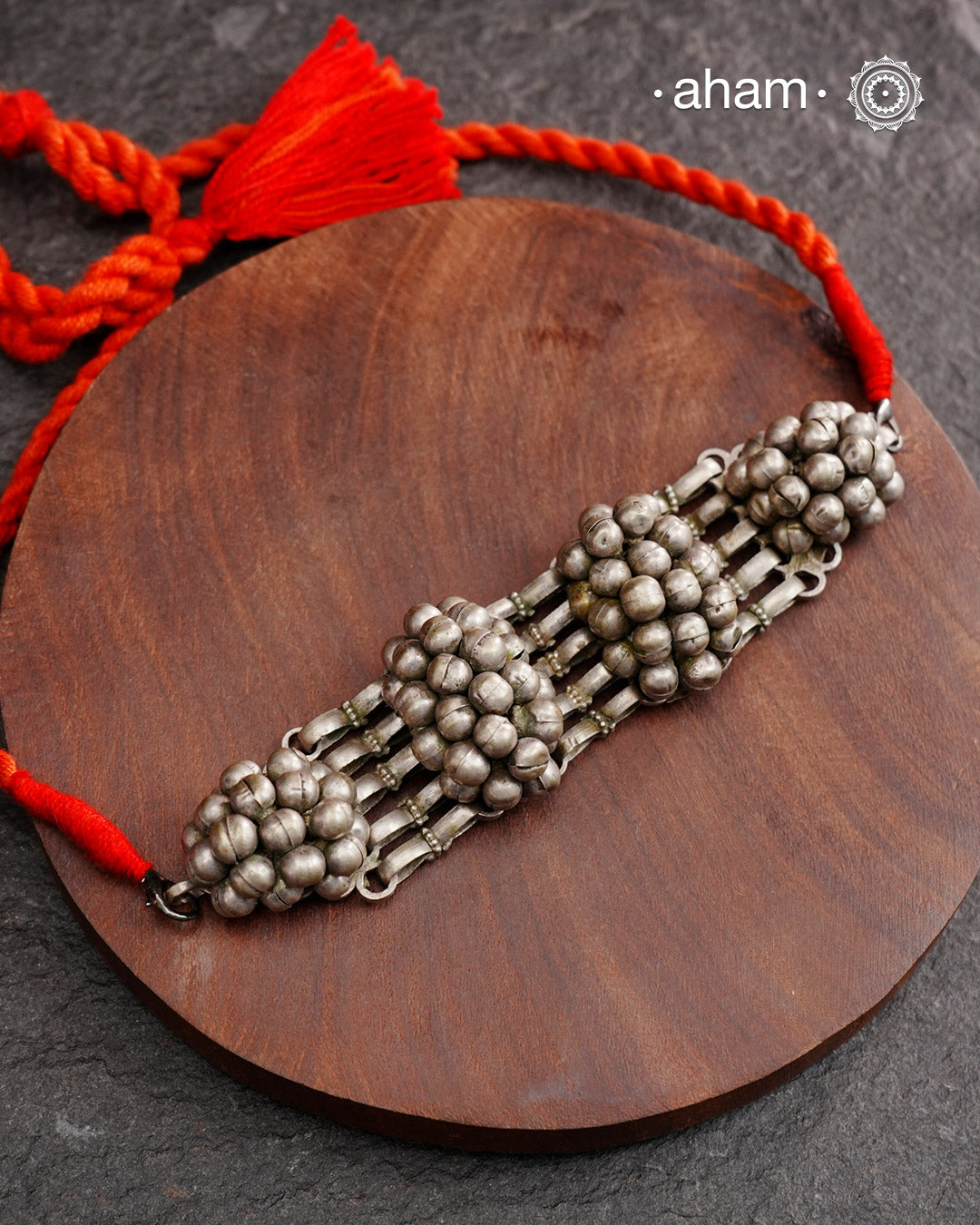 Vintage tribal silver choker with multiple ghungoors. Stunning piece that can be worn as it as or works great for layering. Also looks great when worn with a white shirt