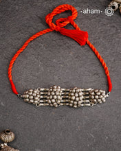 Vintage tribal silver choker with multiple ghungoors. Stunning piece that can be worn as it as or works great for layering. Also looks great when worn with a white shirt