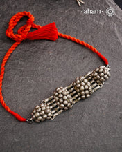 Vintage tribal silver choker with multiple ghungoors. Stunning piece that can be worn as it as or works great for layering. Also looks great when worn with a white shirt