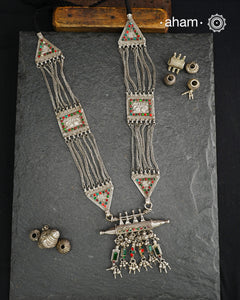 Tribal Silver Neckpiece