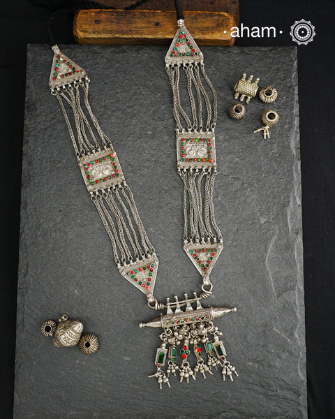 Tribal Silver Neckpiece