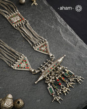 Tribal Silver Neckpiece