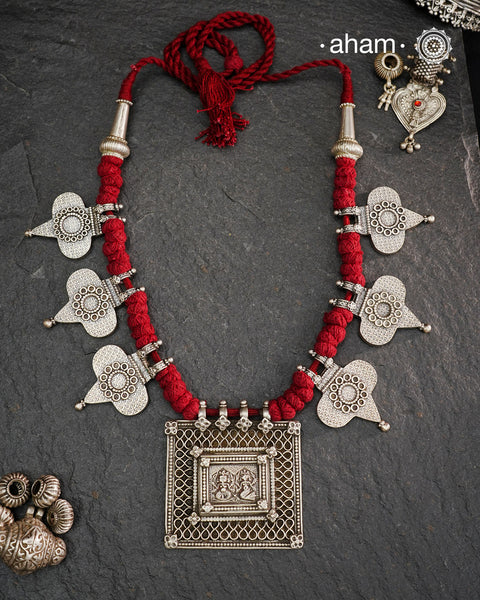 Tribal Silver Neckpiece