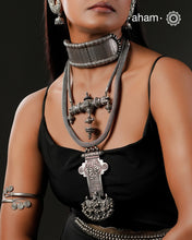 Tribal Silver Neckpiece