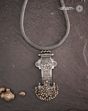 Tribal Silver Neckpiece
