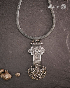 Tribal Silver Neckpiece