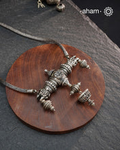 Tribal Silver Neckpiece