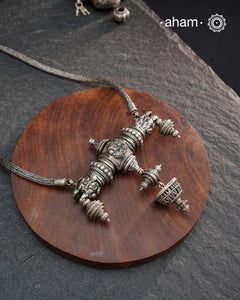 Tribal Silver Neckpiece
