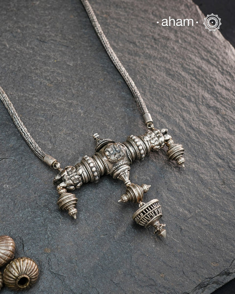 Tribal Silver Neckpiece