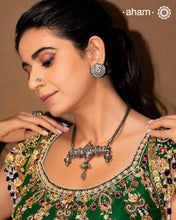 Tribal Silver Neckpiece