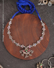 Tribal Silver Neckpiece