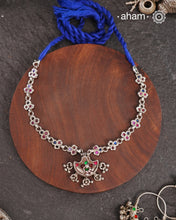 Tribal Silver Neckpiece