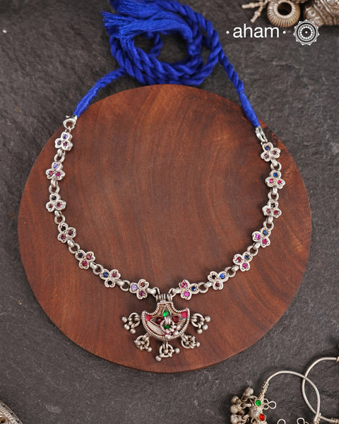 Tribal Silver Neckpiece