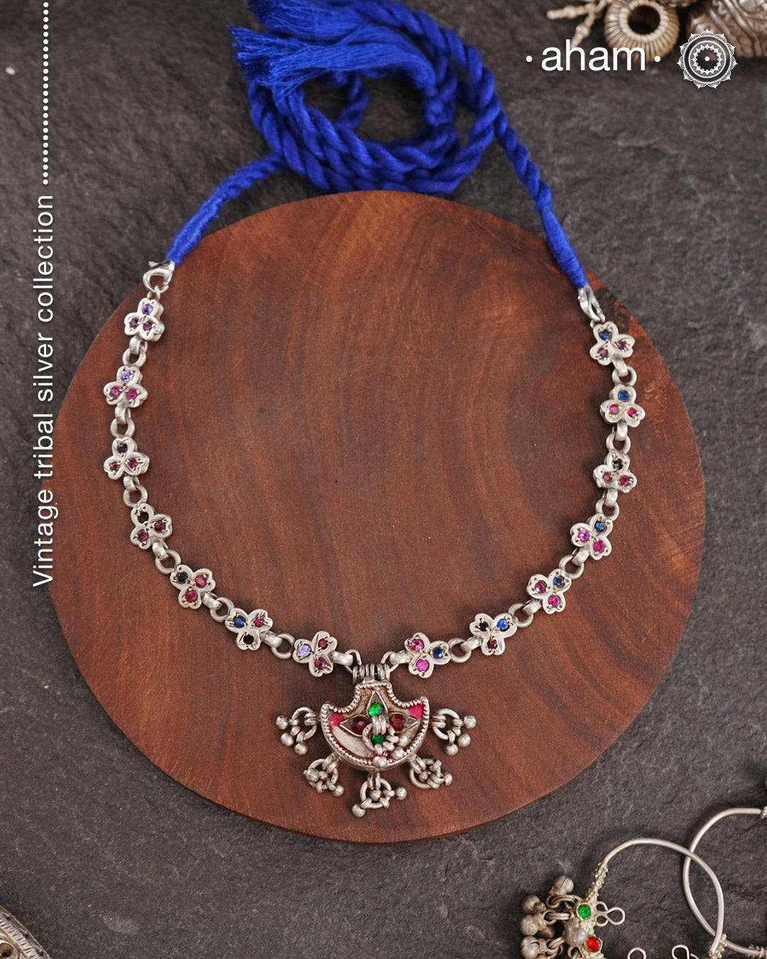 Tribal Silver Neckpiece