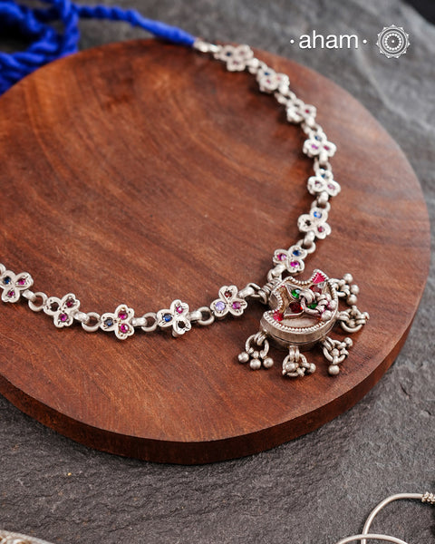 Tribal Silver Neckpiece