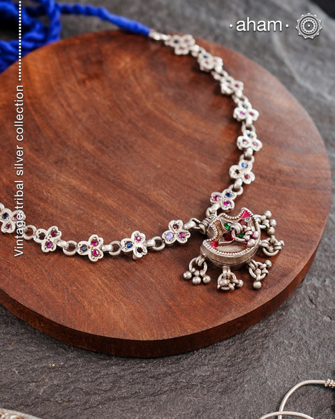 Tribal Silver Neckpiece