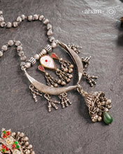Tribal Silver Neckpiece
