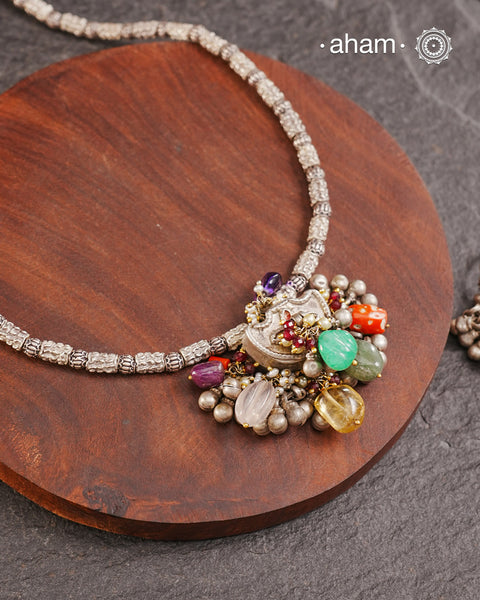Tribal Silver Neckpiece