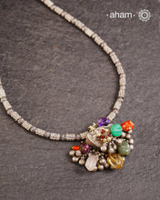 Tribal Silver Neckpiece
