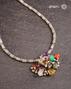 Tribal Silver Neckpiece