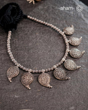 Ambi Tribal Silver Neckpiece