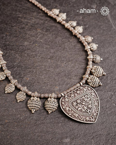 Tribal Silver Neckpiece