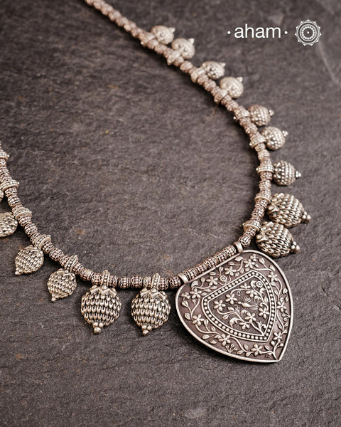 Tribal Silver Neckpiece