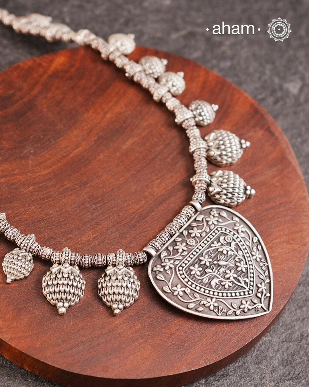 Tribal Silver Neckpiece