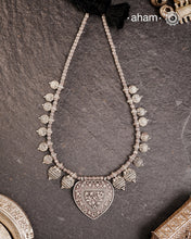 Tribal Silver Neckpiece