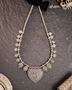 Tribal Silver Neckpiece