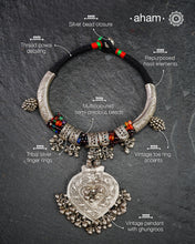 Tribal Silver Neckpiece