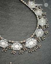 Vintage  Silver Neckpiece