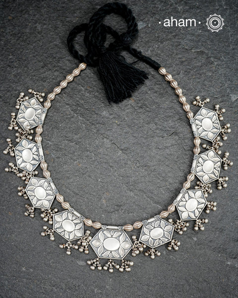 Vintage  Silver Neckpiece