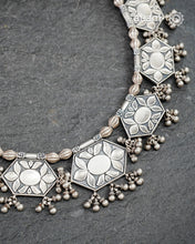 Vintage  Silver Neckpiece