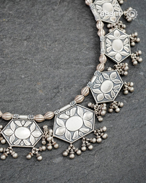 Vintage  Silver Neckpiece