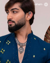 Tribal Silver Neckpiece
