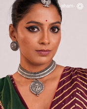 Tribal Silver Neckpiece