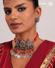 Tribal Silver Choker